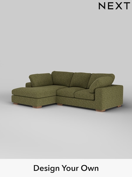 Chunky Chenille/Dark Moss Green N Premium The Snuggle Grand (W42257) | £2,650