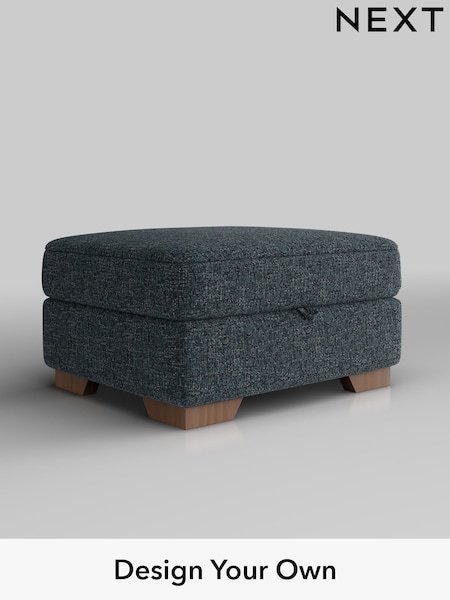 Chunky Chenille/Dark Navy Blue Clayton (W42258) | £499