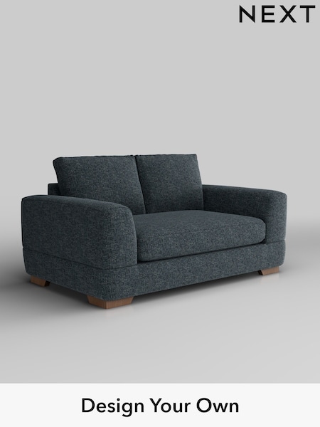 Chunky Chenille/Dark Navy Blue Clayton (W42258) | £1,125