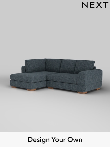 Chunky Chenille/Dark Navy Blue Clayton (W42258) | £1,725