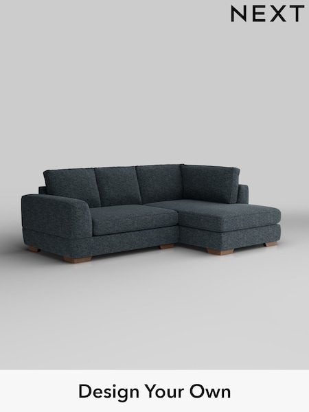 Chunky Chenille/Dark Navy Blue Clayton (W42258) | £1,725