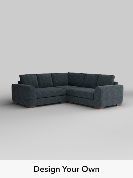 Chunky Chenille/Dark Navy Blue Clayton (W42258) | £2,399