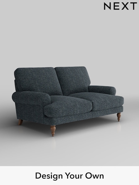 Chunky Chenille/Dark Navy Blue Erin Deep Relaxed Sit (W42259) | £1,175