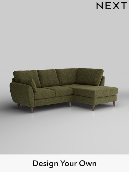Chunky Chenille/Dark Moss Green Wilson (W42261) | £1,599