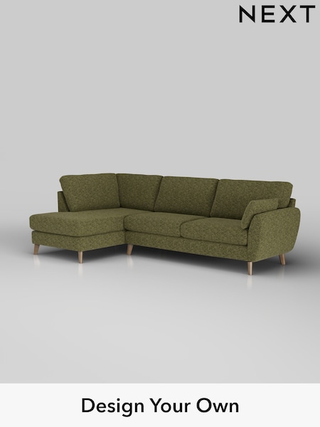 Chunky Chenille/Dark Moss Green Wilson (W42261) | £1,699