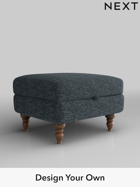 Chunky Chenille/Dark Navy Blue Mallory (W42265) | £475