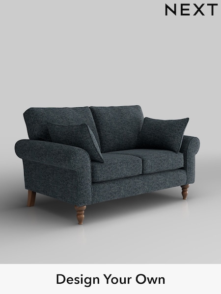 Chunky Chenille/Dark Navy Blue Mallory (W42265) | £799