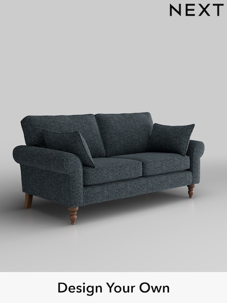 Chunky Chenille/Dark Navy Blue Mallory (W42265) | £899