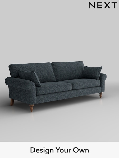 Chunky Chenille/Dark Navy Blue Mallory (W42265) | £1,099