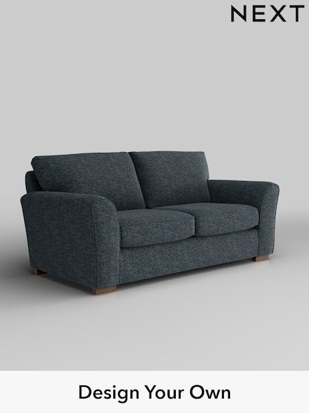 Chunky Chenille/Dark Navy Blue Michigan Ii (W42266) | £975