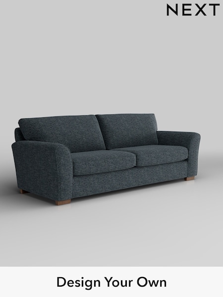 Chunky Chenille/Dark Navy Blue Michigan Ii (W42266) | £1,125