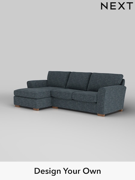 Chunky Chenille/Dark Navy Blue Michigan Ii (W42266) | £1,525