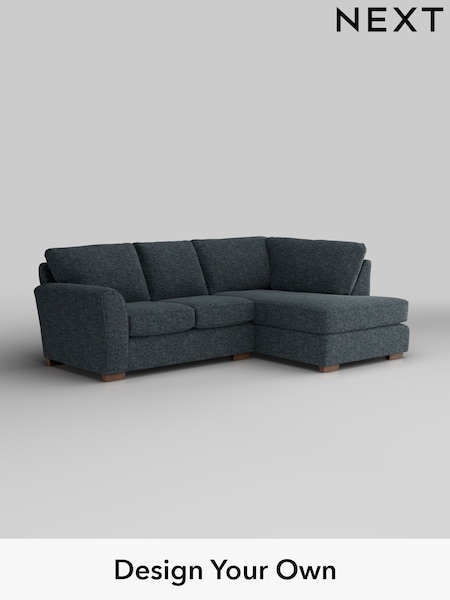 Chunky Chenille/Dark Navy Blue Michigan Ii (W42266) | £1,450