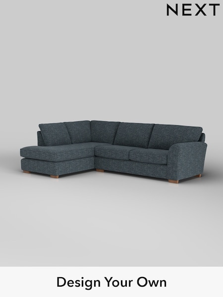 Chunky Chenille/Dark Navy Blue Michigan Ii (W42266) | £1,650