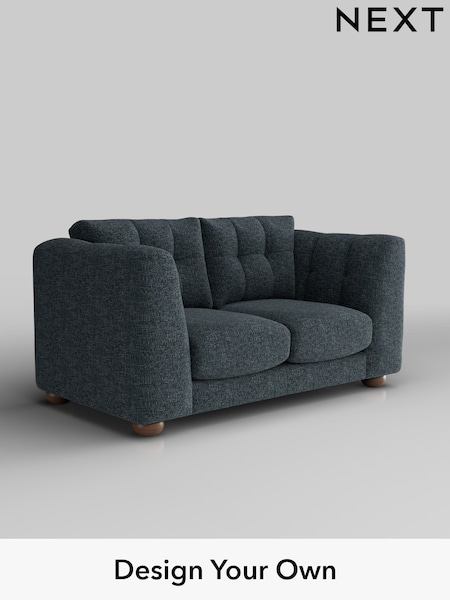 Chunky Chenille/Dark Navy Blue Jasmine (W42267) | £1,275