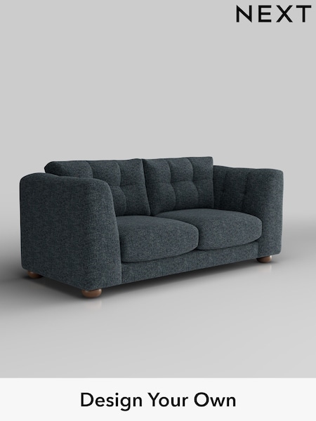Chunky Chenille/Dark Navy Blue Jasmine (W42267) | £1,375