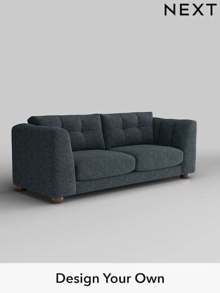 Chunky Chenille/Dark Navy Blue Jasmine (W42267) | £1,475