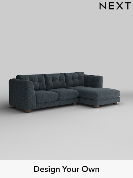 Chunky Chenille/Dark Navy Blue Jasmine (W42267) | £2,075
