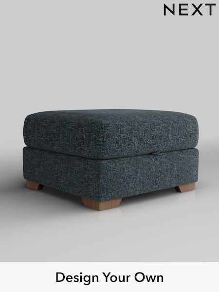 Chunky Chenille/Dark Navy Blue Houghton Deep Sit (W42270) | £499
