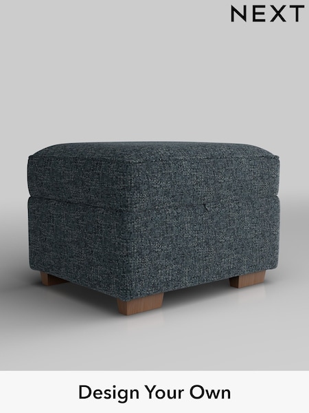 Chunky Chenille/Dark Navy Blue Malvern (W42273) | £475