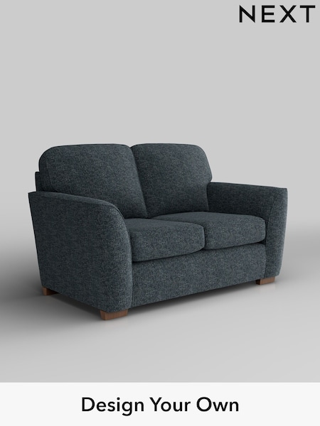 Chunky Chenille/Dark Navy Blue Malvern (W42273) | £875