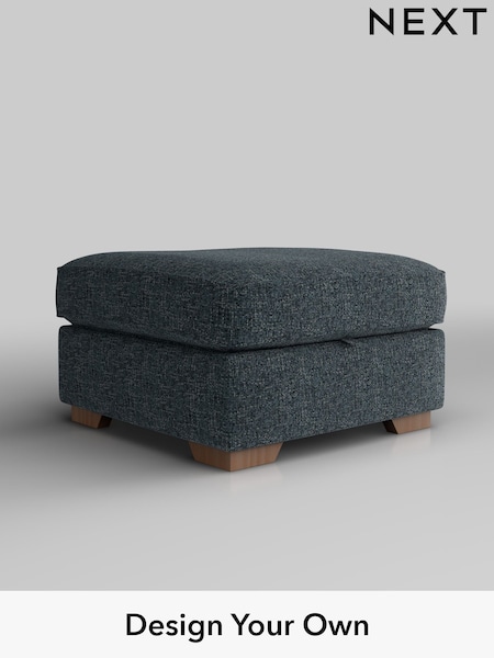 Chunky Chenille/Dark Navy Blue Stamford (W42274) | £499