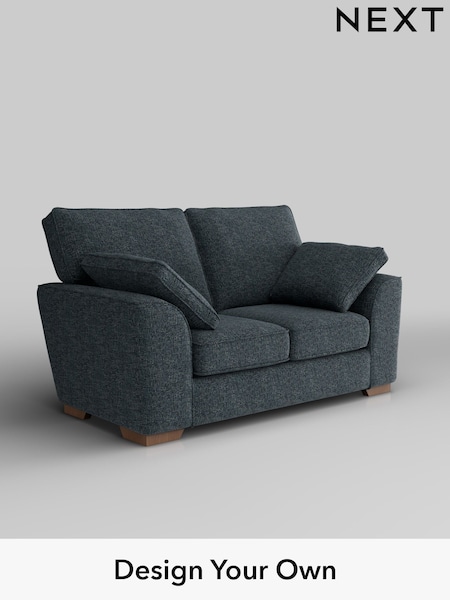 Chunky Chenille/Dark Navy Blue Stamford (W42274) | £1,050
