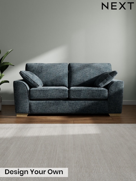 Chunky Chenille/Dark Navy Blue Stamford (W42274) | £1,150