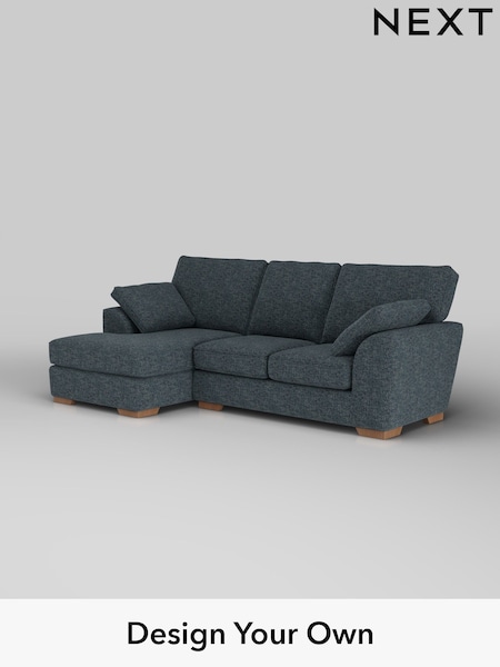 Chunky Chenille/Dark Navy Blue Stamford (W42274) | £1,799