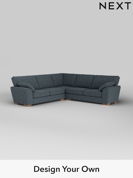 Chunky Chenille/Dark Navy Blue Stamford (W42274) | £2,550