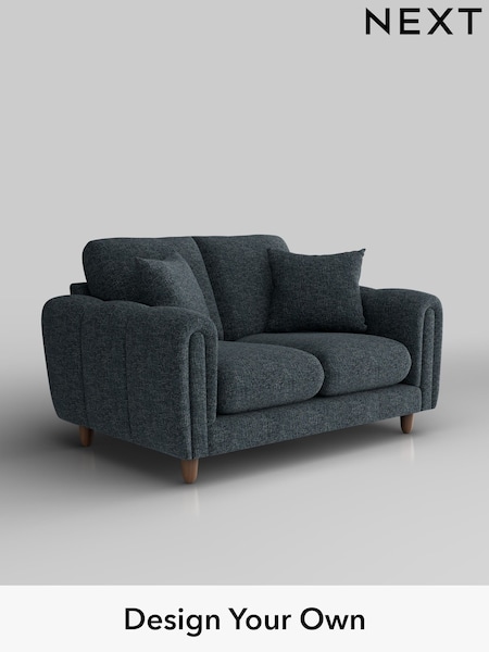Chunky Chenille/Dark Navy Blue Odella (W42280) | £1,175