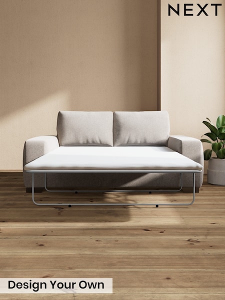 Chunky Chenille/Light Dove Houghton Deep Relaxed Sit (W42281) | £1,525