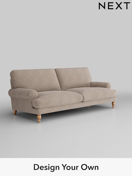 Chunky Chenille/Light Dove Erin Deep Relaxed Sit (W42283) | £1,375