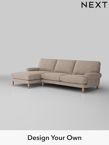 Chunky Chenille/Light Dove Erin Deep Relaxed Sit (W42283) | £1,975