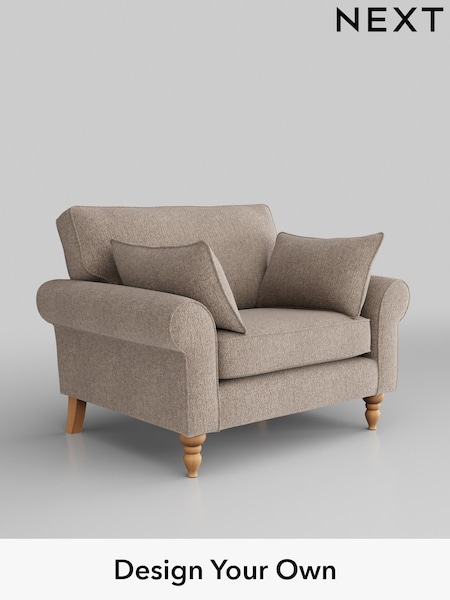 Chunky Chenille/Light Dove Mallory (W42284) | £725