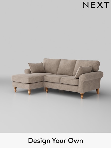 Chunky Chenille/Light Dove Mallory (W42284) | £1,475