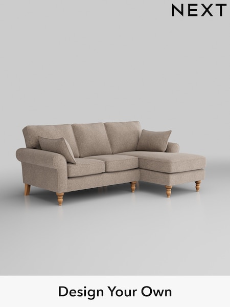 Chunky Chenille/Light Dove Mallory (W42284) | £1,475