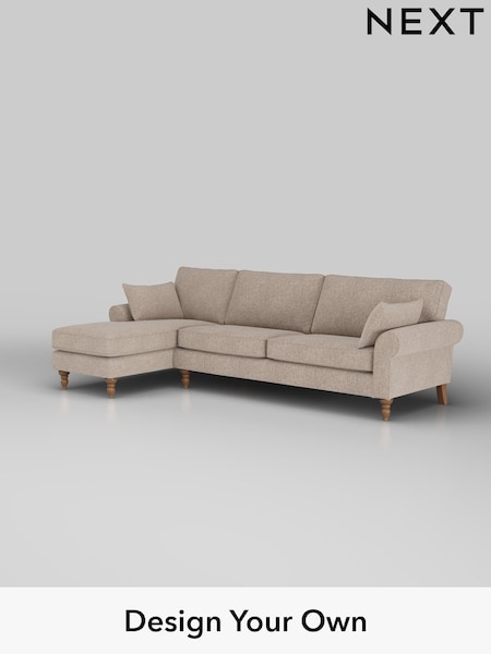 Chunky Chenille/Light Dove Mallory (W42284) | £1,575