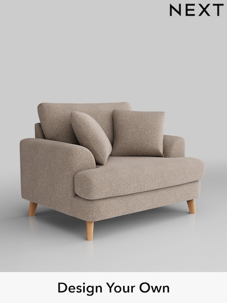 Chunky Chenille/Light Dove Parker (W42285) | £975