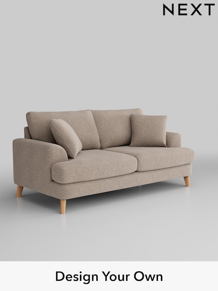 Chunky Chenille/Light Dove Parker (W42285) | £1,375