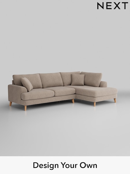 Chunky Chenille/Light Dove Parker (W42285) | £2,350