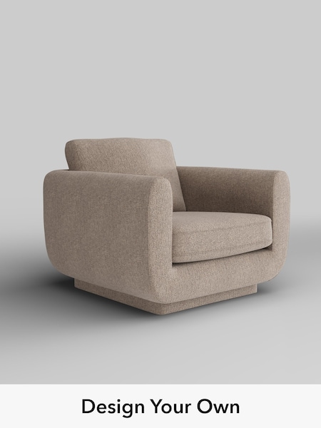 Chunky Chenille/Light Dove N Premium Pia (W42286) | £1,025