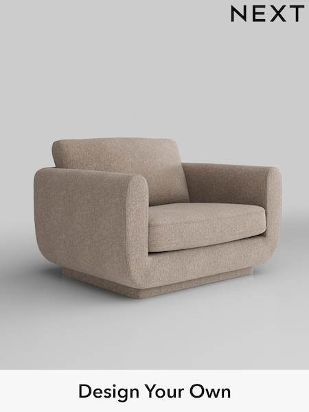 Chunky Chenille/Light Dove N Premium Pia (W42286) | £1,125