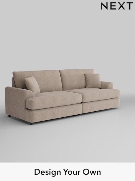 Chunky Chenille/Light Dove Parker Platform (W42290) | £1,475