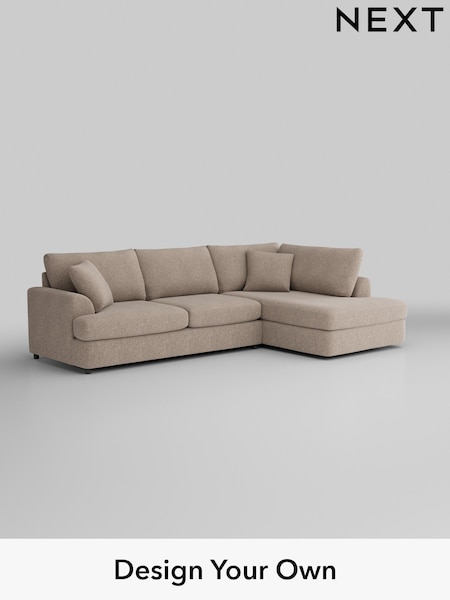 Chunky Chenille/Light Dove Parker Platform (W42290) | £2,350