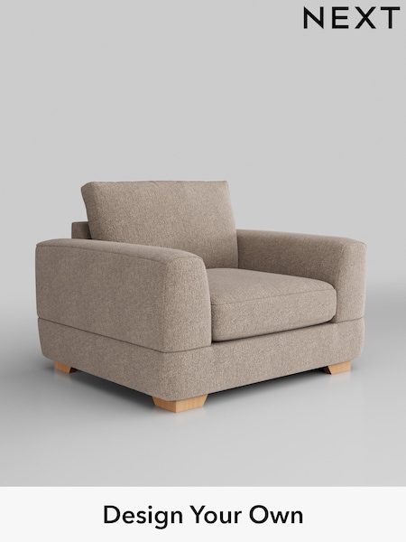 Chunky Chenille/Light Dove Clayton (W42291) | £850