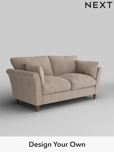 Chunky Chenille/Light Dove Hartley Relaxed Sit (W42292) | £1,175