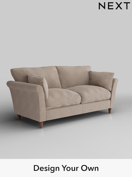 Chunky Chenille/Light Dove Hartley Relaxed Sit (W42292) | £1,275
