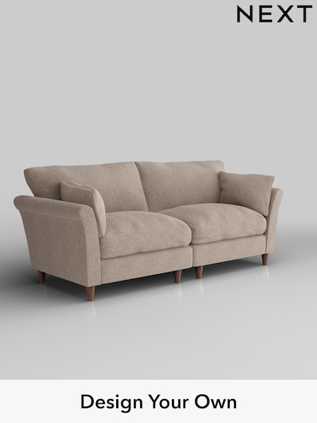 Chunky Chenille/Light Dove Hartley Relaxed Sit (W42292) | £1,375