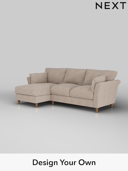 Chunky Chenille/Light Dove Hartley Relaxed Sit (W42292) | £1,899